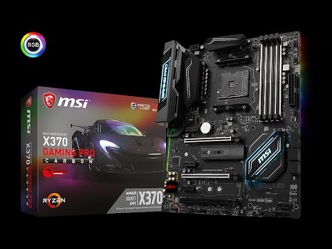 MSI X370 Gaming Pro Carbon - Review [DE]