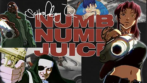 Numb numb juice schoolboyq [amv/edit] (Blacklagoon)