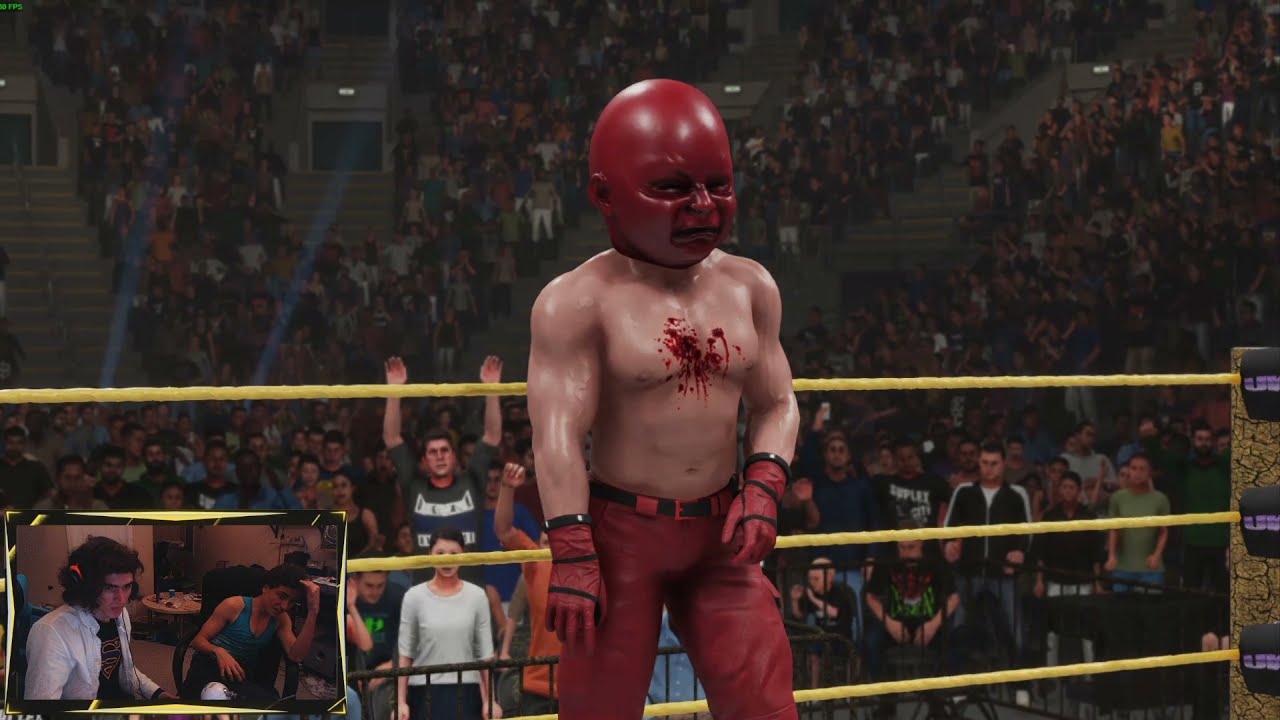 Babyface vs. The Machine - No Rules - (UWF Zero Hour)