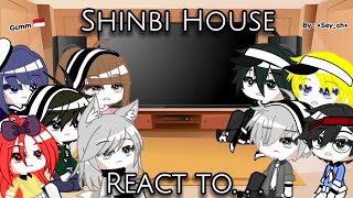 •Shinbi House react to.....⚠️ Spoiler Movie 3⚠️||Gacha Shinbi House||GCMM🇮🇩