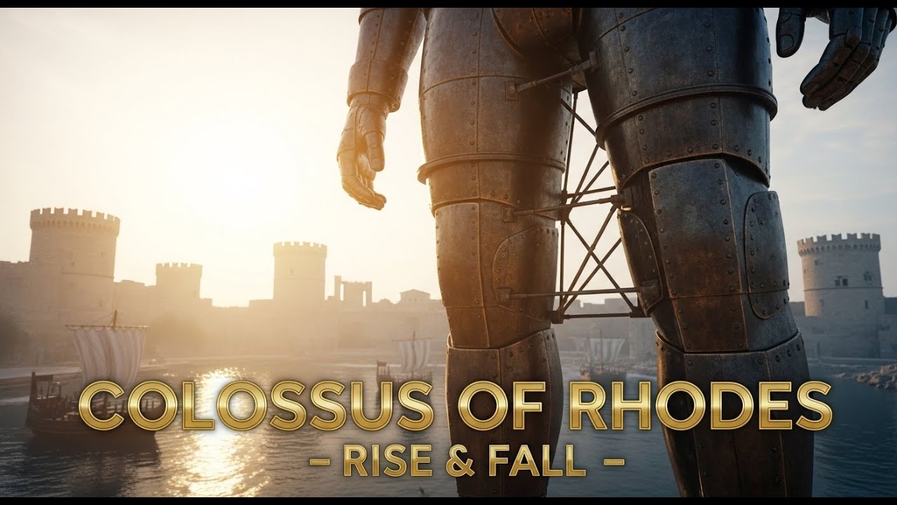 “COLOSSUS OF RHODES – RISE & FALL”