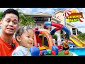 HOMEMADE WATERPARK sa BG HOUSE - 5 Million Celebration