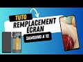 Remplacement cran samsung a12 a125fa127  tutoriel