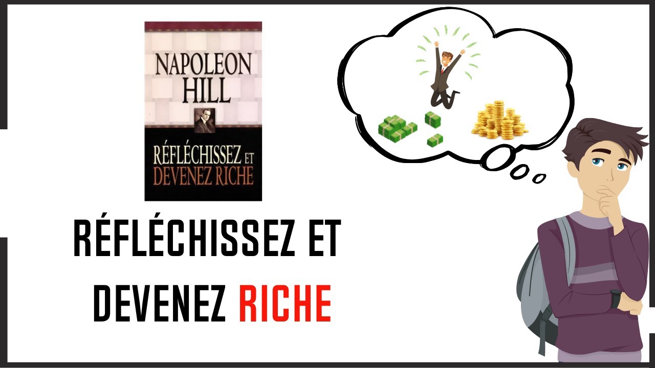 Réfléchissez et Devenez Riche - Napoleon Hill (Résumé Complet) - YouTube