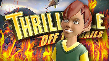 THE PERFECT PARK | Thrillville: Off the Rails Let