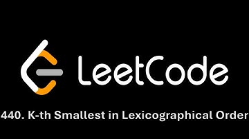 Leetcode#19. 440. K-th Smallest in Lexicographical Order. Daily 22th September.