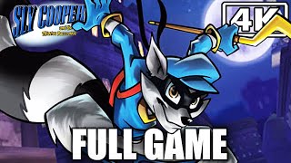 Sly Cooper and the Thievius Raccoonus - Full Game Walkthrough [4K]