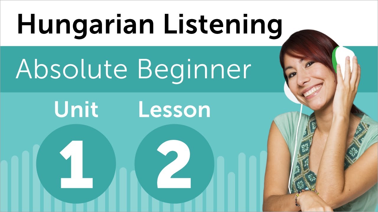 Learn Hungarian - Hungarian Listening - At a Hungarian Restaurant