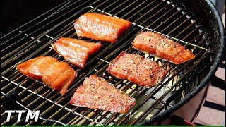 How to Make Smoked Salmon on the Weber Kettle