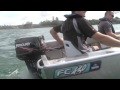 FC 430 Tiller Steer by FC Boats