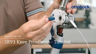 3R93 Knee Prosthesis - Tutorial: Adjustments & Settings | Ottobock