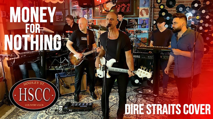 Money for Nothing Cover version - Cover performance video thumbnail