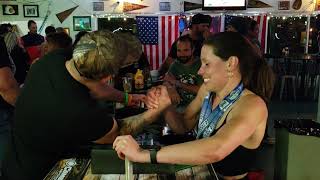 Utah Women Armwrestlers Challenge Men and Take Over a Bar!