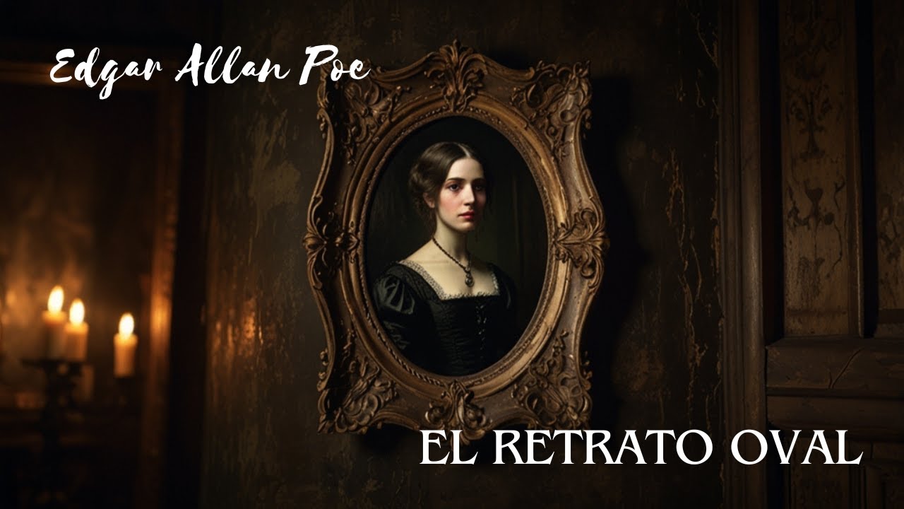 El Retrato Oval - Edgar Allan Poe 🎧 Audiolibro Completo en Español