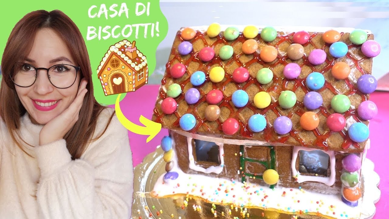 FACCIO UNA CASA DI BISCOTTI DI PAN DI ZENZERO *casetta di marzapane* YouTube FACCIO UNA CASA DI BISCOTTI DI PAN DI ZENZERO *casetta di marzapane* YouTube
