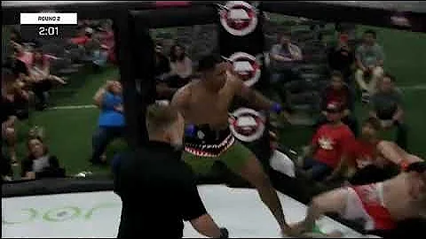 Craig Willingham's INSANE Right At CFS3