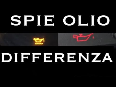 Spie olio Rossa - Arancione, significato differenze