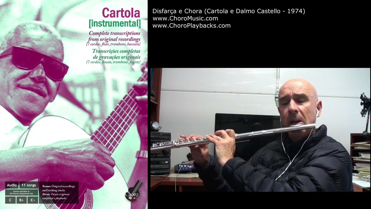 Stream 11. Disfarça e chora (Cartola e Dalmo Castello) by Tao do Trio