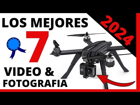 ✓Mejores Drones con Cámara 4K🔶CALIDAD PRECIO 2024 Baratos en