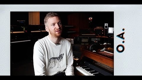 Behind The Curtain - Olafur Arnalds - Composer Toolkit