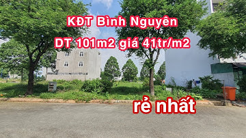 Bán Đất Dĩ An (401) Khu Dân Cư Bình Nguyên Làng Đại Học Quốc Gia Tp.HCM, Hoàng Hải BĐS