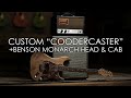 "Pick of the Day" - Custom "Coodercaster" and Benson Monarch Head Cab