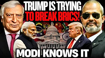 Is Trump Worried about BRICS? Russian Oil, India Sanction, Trump Xi Meet, Putin India I Kanwal Sibal