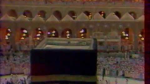 تلاوة من تهجد الحرم المكي الآيات (5-15) من سورة التوبة - الشيخ علي جابر 28-9-1402هـ