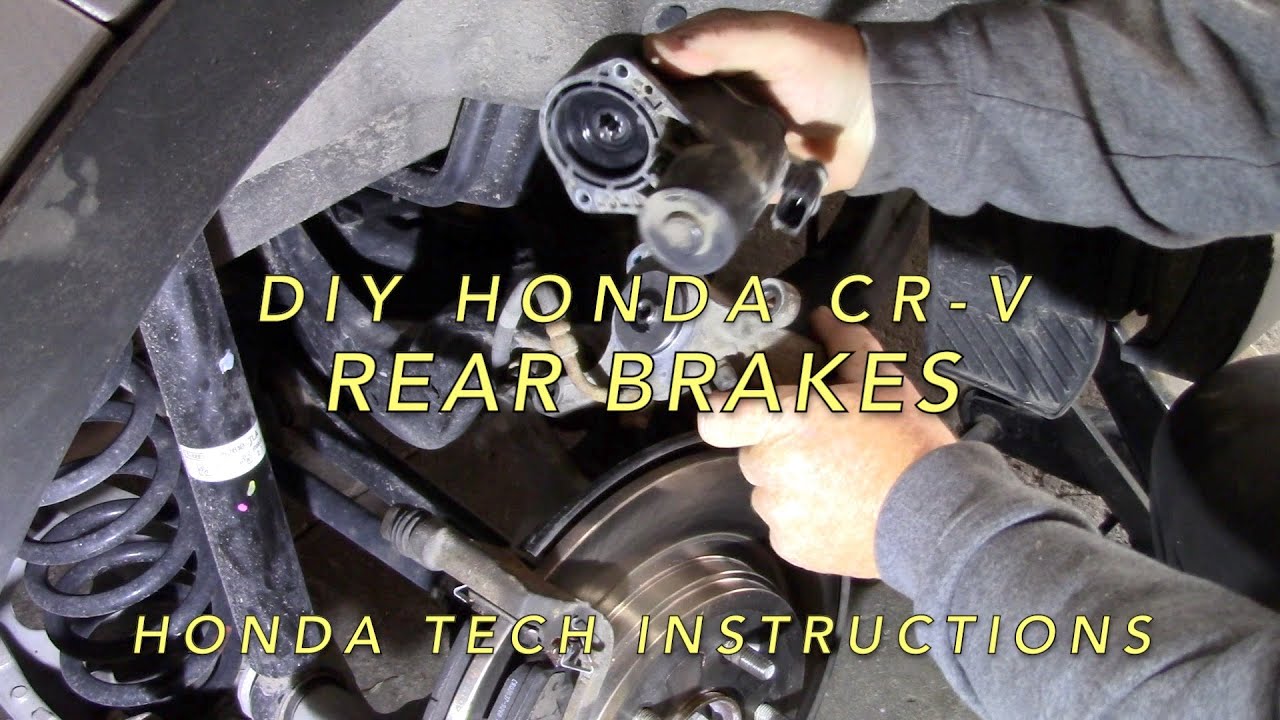 Honda Crv Brake Bleeding Sequence