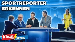 Sportreporter an der Stimme erkennen: Lukas (13) vs. Oliver Welke | Klein gegen Groß