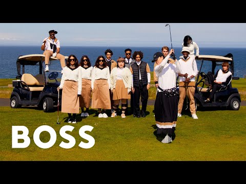 The Open Golf | BOSS