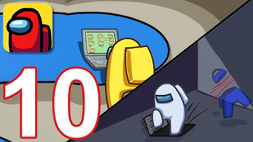 Among Us Mobile - Gameplay Walkthrough Part 10 - Freeplay Mode (iOS, Android)