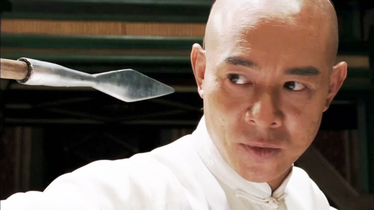 Jet li vs Western Lancer - Fearless