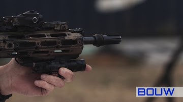 BOUW - Shooting Range Consultancy - Range Day Steel Decelerator Bullet Trap