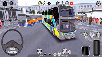 New Scania Double Decker Drive - Proton Bus Simulator Version 3.1 UPDATE Gameplay