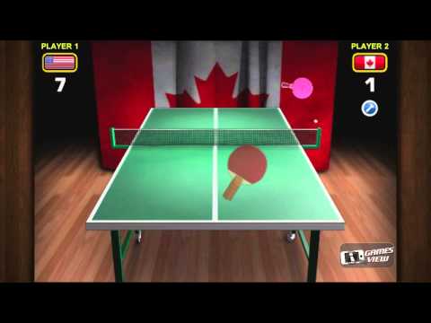 World Cup Table Tennis™ Free - iPhone Game Preview