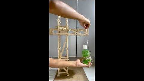 Unikl Mimet, Static Crane Project.