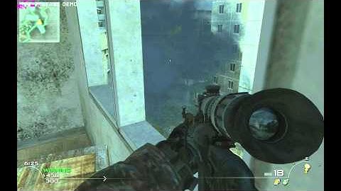 IW4M - Map "Pripyat" Weapon