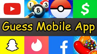 Guess The Mobile App Logo (Logo Quiz) screenshot 2