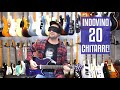 Indovino 20 CHITARRE da BENDATO! (o almeno ci provo...)