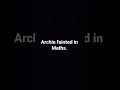 oh no Archie.