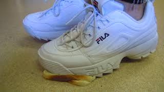 Fila Disruptor Zertreten Radieschen Fila Disruptor Crushing Radish