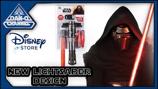 Disney Store Kylo Ren Lightsaber 2020 compared with other blade builders lightsabers