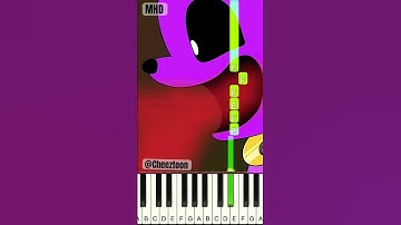 Christmas with CatNap and friends | Smiling Critters: Poppy Playtime 3 @cheeztoon - Piano Tutorial