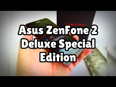 Photos of the Asus ZenFone 2 Deluxe Special Edition | Not A Review!