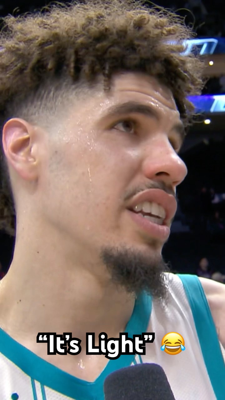 LaMelo’s says his swag is always on