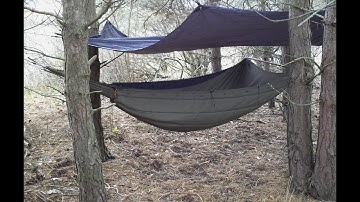 Onewind Brickfielder bridge hammock with bugnet