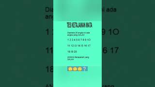 Coba tebak angka berapa yang salah ⁉️ #shorts #tebakgambar #tebaktebakan #tekateki #games #viral