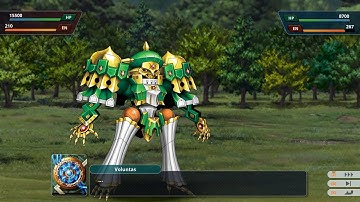 Super Robot Wars Y - Deenbell Attacks