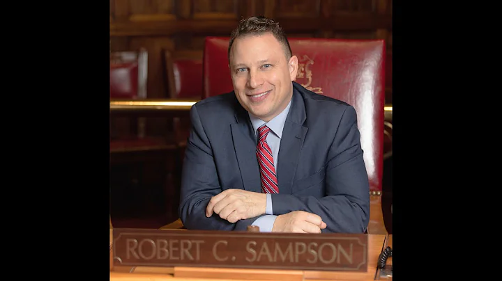 Sen.Rob Sampson Discusses Gov. Lamont's Executive Orders on WATR with host Steve Noxon 4/14/2020